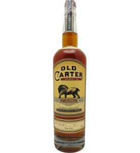 Old Carter Whiskey Co. Batch 11 Straight American Whiskey